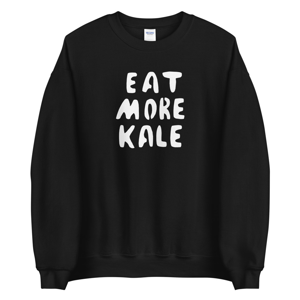 Kale crewneck sale